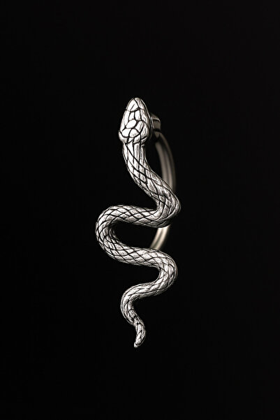 depozoom 316l Cerrahi Çelik Yılan Göbek Piercing