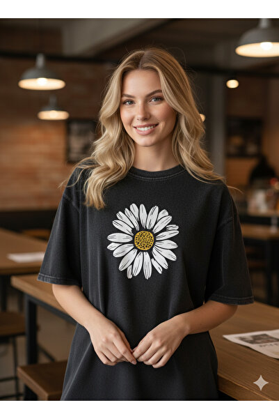 Modaikon قميص صيفي من باباتيا مطبوع قصة فضفاضة