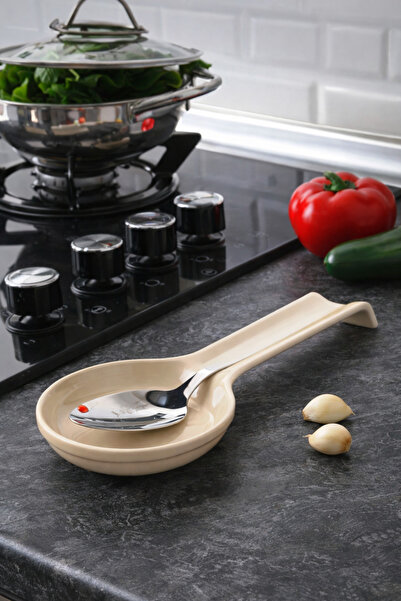 ECO KİTCHEN Kaşık Altlığı - Yatay Kaşıklık Kepçe Altı Sert Plastik %100 Yerli...