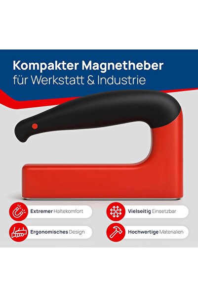 Hdg Mıknatıslı Metal Taşıma toplama Mıknatısı Hurdacı Mıknatısı Saç plaka Taş...