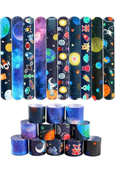TERRIFI Space Design Bracelets by Terrifi, 20 Pieces of Planet Design Toys fo...