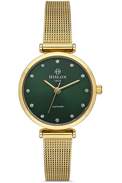 Hislon Women's Wristwatch S.Ql125G-15Sg