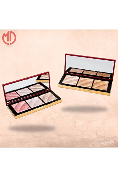 ModaBeti لوحة إضاءة (هايلايتر) للوجه من ماركة MD MODAREALITY.