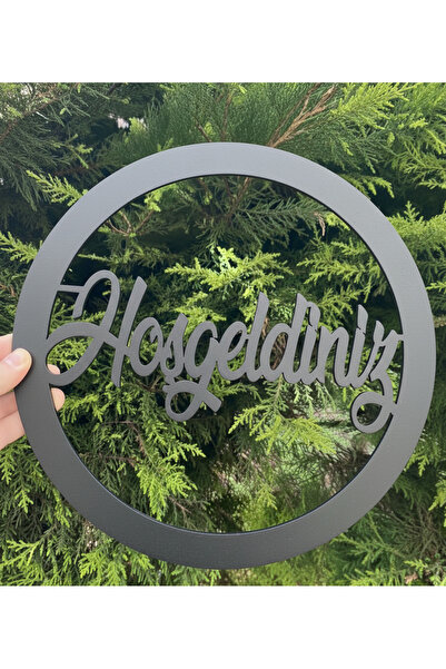 PAŞAOĞLU PLEKSİ 30 CM Hoşgeldiniz Kasnak