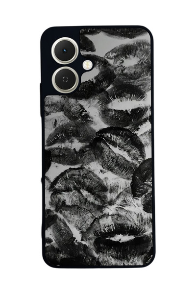 TECNO Spark GO2 Uyumlu Dudak Tasarımlı Glossy Premium Kılıf