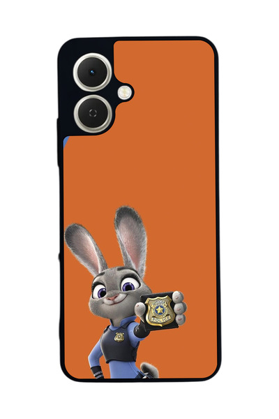 TECNO Spark GO2 Uyumlu Zootropolis Tasarımlı Glossy Premium Kılıf