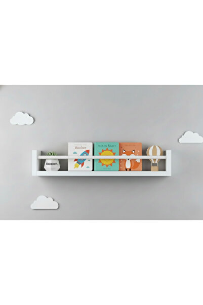 EGN WOODS 50X9 1-Piece Mdf Baby Room Organizer Children's Room Montessori Edu...