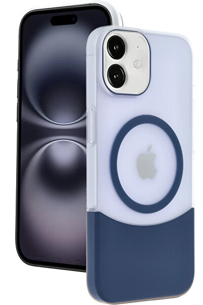 Joko Sptrns iPhone 11 Velar Magsafe Cover (02504) - Navy Blue