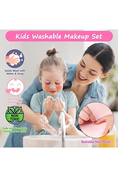 Generic مجموعة مكياج أميرة للبنات