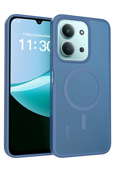 Joko Sptrns Xiaomi Redmi 15C 4g Jota Magsafe Case (235854) - Navy Blue