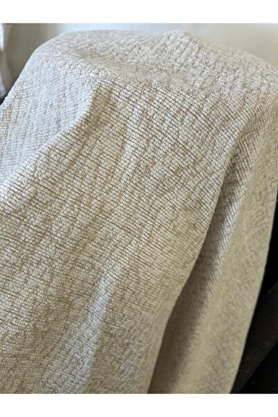 WARPELLA Bohem şönil krem dokuma kumaş ,vizon atkılı ,döşemelik kumaş koltuk ...