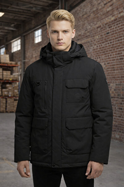 DYNAMO Goose Feather Coat