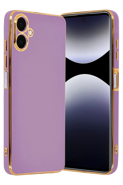 NewFace Sptrns Samsung Galaxy A07 4g Volet Silicone (235436) - Purple