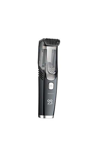 porodo Lifestyle Multi-Purpose Beard Trimmer with Wide T-Blade & 120-Min Runtime