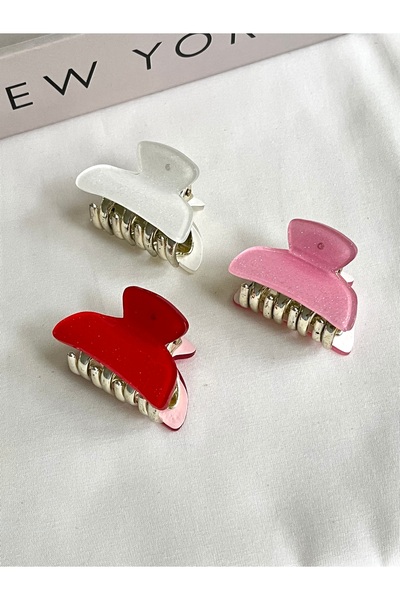 Twinssis Accessories 3-Piece Glittery Cindy Buckle Set