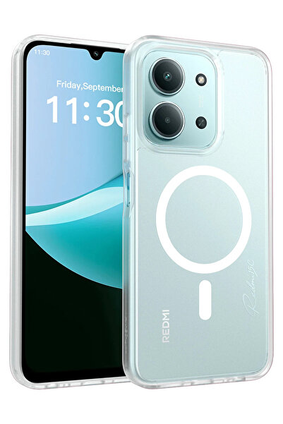 Joko Sptrns Xiaomi Redmi 15C 4g Jota Magsafe Cover (235818) - Transparent