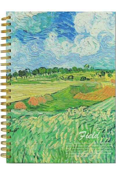 KASTWAVE Mixed Media Sketchbook