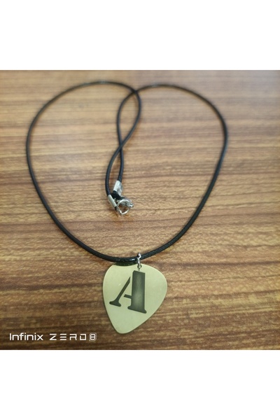 kisiyeozelpenaa Initial Letter Necklace 1 Piece Please Specify the Letter You...