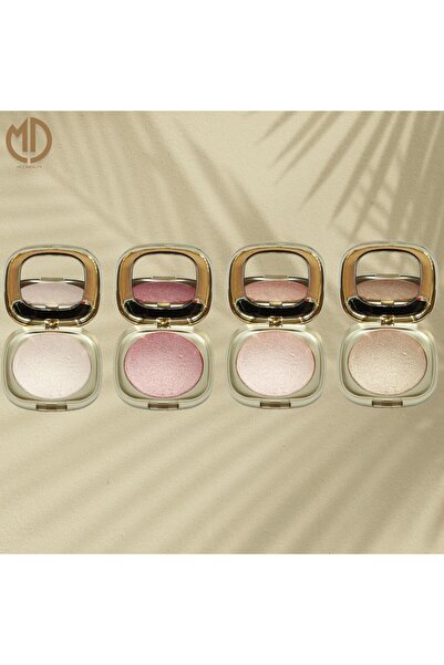 Moda Beauty مجموعة إضاءة الوجه (هايلايتر) المدمجة Luminous Glow من Moda Beauty.