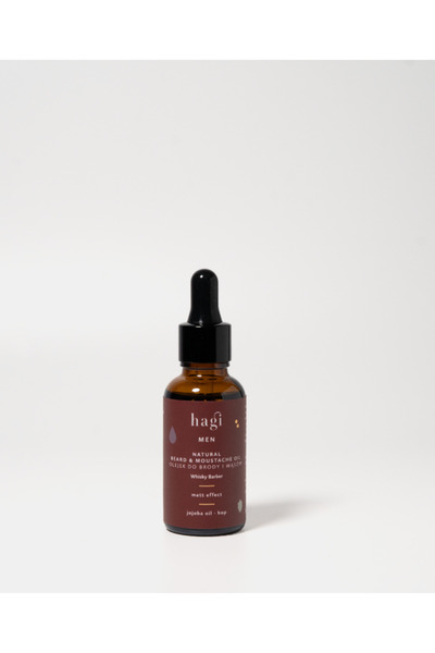 Hagi Cosmetics Ulei pentru Barbă Whisky Barber – Hrănire Intensă, Întărire și...
