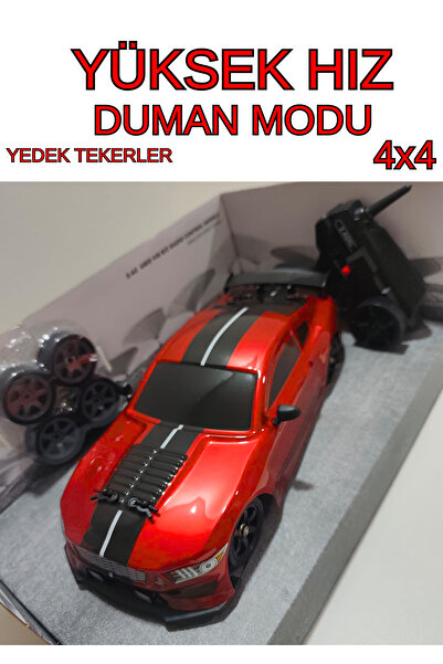 Boratila Toys 1:16 Ölçek 2.4Ghz Uzaktan Kumandalı Full Fonksiyon Şarjlı Ford ...