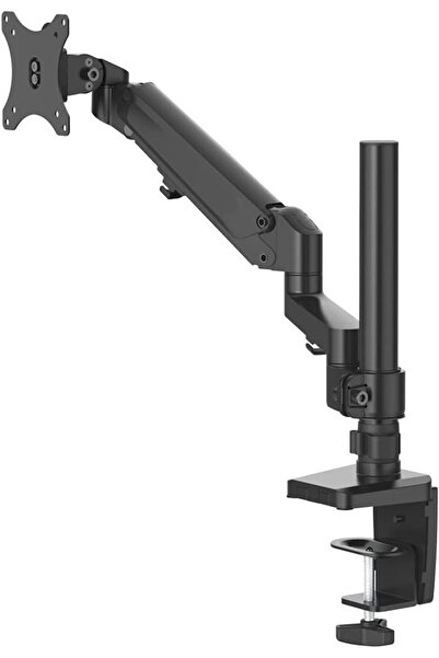 Hama 118496 Fullmotion Single Arm Monitor Desk Mount Stand with Gas Spring fo...