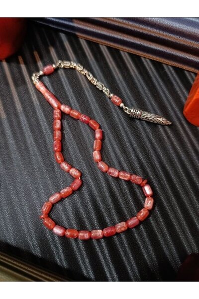 Anemore Collection سبحة كهرمان بودرة بحجم بيروقراطي، أفضل هدية لأحبائك