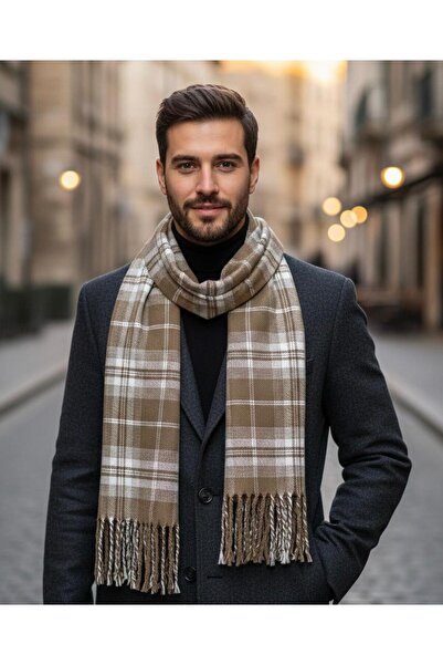 GRAZELLA Winter Men's Scarf Kaşkol Shawl