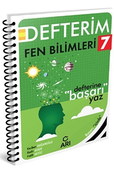 Ankara Kitap Merkezi 7. Sınıf Fen Bilimleri Akıllı Defteri Arı Yayıncılık