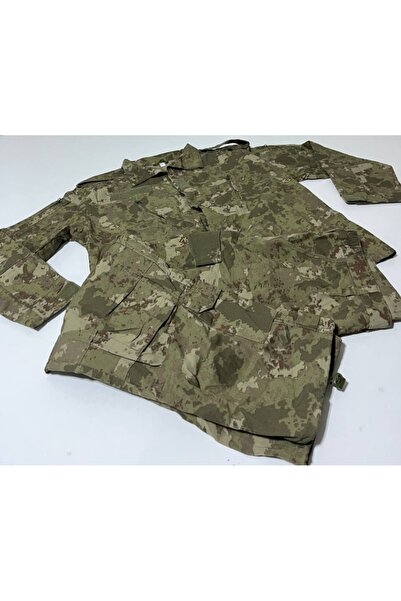 Sarp Komando operasyon takım kamuflaj pantolon gömlek