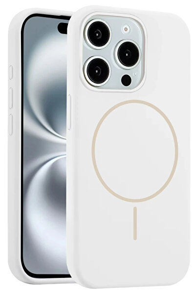 Joko Sptrns iPhone 15 Pro Max Case Jully Magsafe Cover (05938) - White