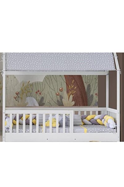 Tiffany Satürn Montessori Kenar Koruma Ve Örgü Seti Sarı