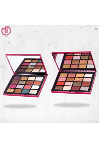 ModaBeti لوحة ظلال العيون مودا "سن سيت جلو" (Moda "Sunset Glow" Eyeshadow Pal...