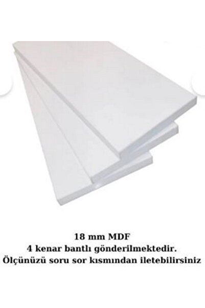 art mobilya Dolap İçi Raf Kişiye Özel Ölçüde Mdflam 18mm