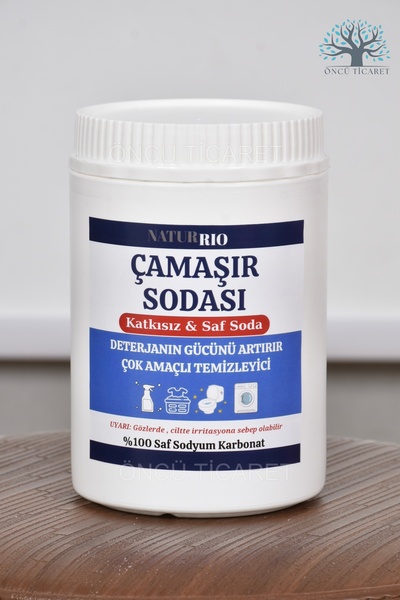 NATURRIO Kutulu Sodyum Bikarbonat 1400 gr Çamaşır Sodası – Doğal Temizlik, & ...