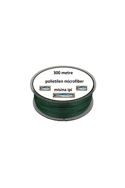 P Parla 300 Metre Polietilen Microfiber Profesyonel İp Misina