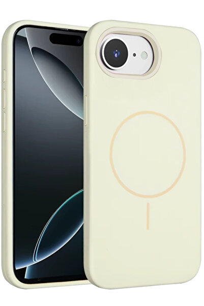 Joko Sptrns iPhone 16E Case Jully Magsafe Cover (05728) - Beige