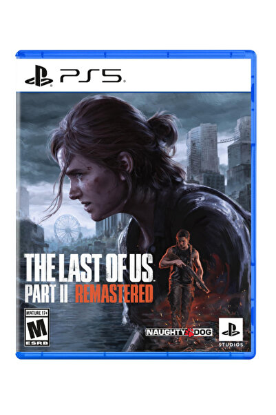 Genel Markalar The Last Of Us Part 2 Remastered Türkçe Dublaj ve Altyazı Dijital