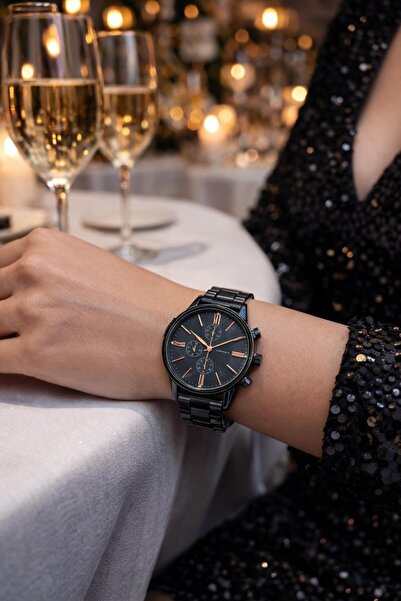 LOOQ Roma Rakamlı Şık Kadın Kol Saati