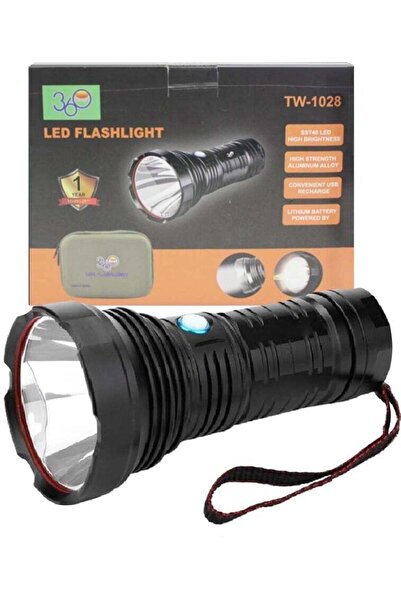 360 Super Bright LED Flashlight