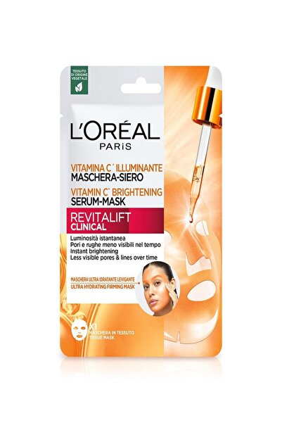 L'Oreal Paris Mască ser hidratantă pentru țesături L'Oréal Paris cu efect ilu...