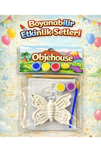 objehouse Boyama seti hediyelik