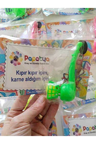 BursaTasarımDünyası 10 adet okuma bayramı, karne hediyesi üflemeli basket oyu...