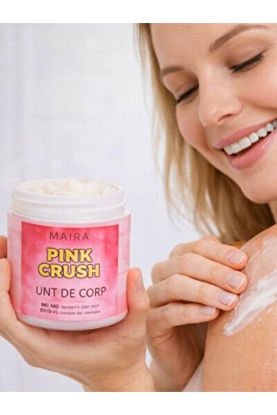 MAIRA COSMETICS MAIRA – Unt de Corp Hidratant Pink Crush, 100 g