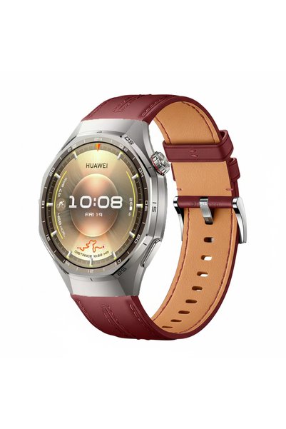 MMP SHOP Huawei Watch Gt6 Pro 46mm Uyumlu Yüksek Kalite Dikiş Detaylı Metal T...