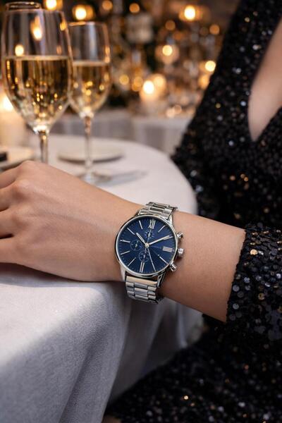 LOOQ Roma Rakamlı Şık Kadın Kol Saati