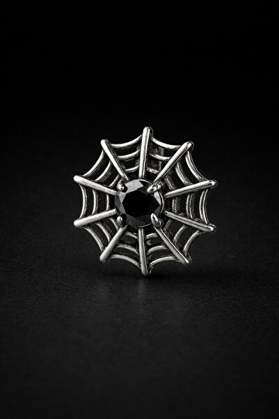 depozoom 316l Cerrahi Çelik Örümcek Ağı Göbek Piercing