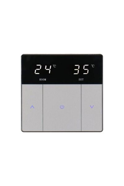 GÜMRÜK BEY Wengart WG-S808 LED Ekranlı, Dokunmatik Tuşlu, Elektrikli Yerden I...