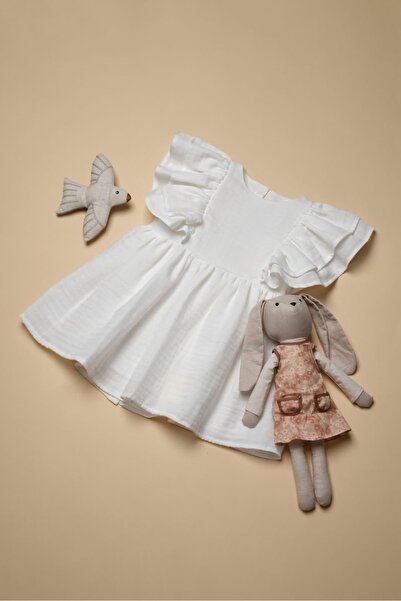 Pinkitokids Sude Muslin Girl's Dress