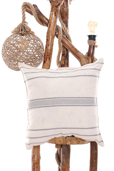 bulldanco Bohem Throw Pillow Cover 43X43 cm Cotton